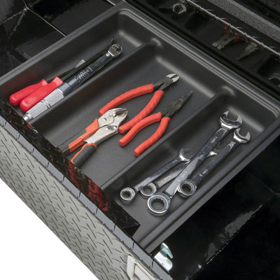 SINGLE LID BLACK (TBS-72-BLK)