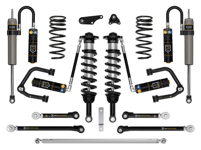 24 LAND CRUISER 250 SERIES 1.253 LIFT STAGE 9 SUSPENSION SYSTEM CDXS TUBULAR