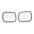 6066 CHEVY/GMC C10 BROTHERS TRUCKS MIRROR SET STAINLESS RECTANGLE