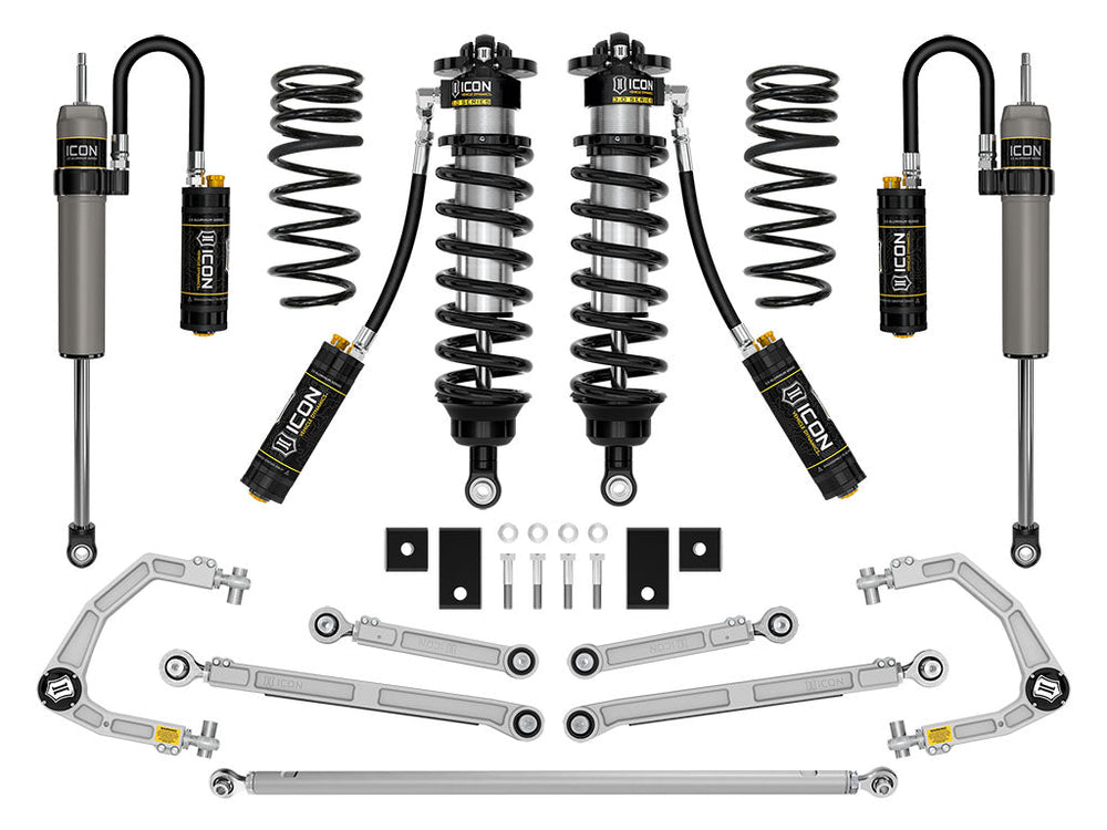 23C SEQUOIA 34.25IN STAGE 1 3.0 SUSPENSION SYSTEM BILLET CDCV (TRD)