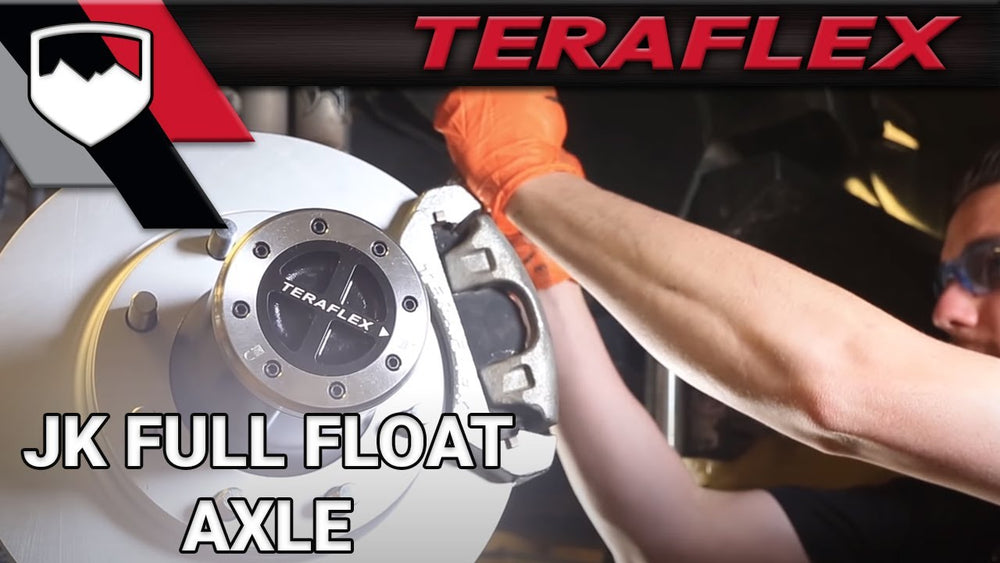 ~(35 lbs. 40X6X6)~ Axle Shaft Pair Dana 44 Rubicon Full Float JK Rear with 32 Spline Driver/Passenger (Part can only be used with the compatible master kit components)