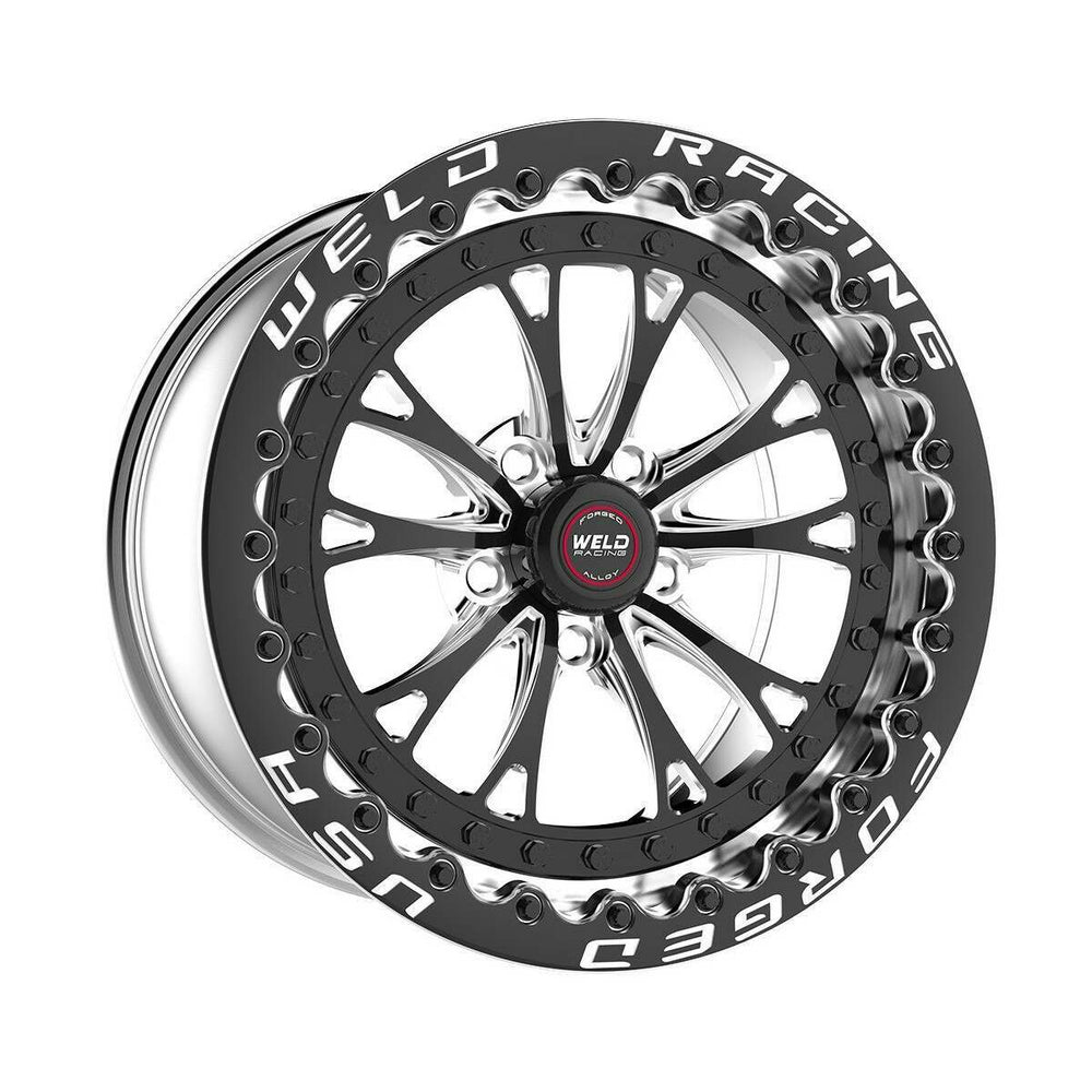 15X8 VITESSE 5X4.75 3.5BS BLACK, GL