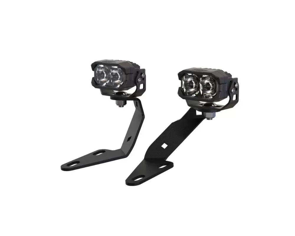 MORIMOTO 2BANGER DITCH LIGHT KIT: 1