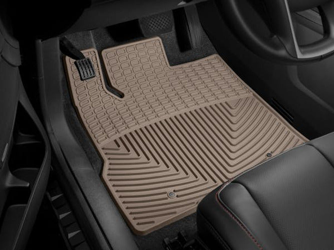 WeatherTech Tan Front and Rear All-Weather Floor Mats Fits -20-21 Lexus W440TN-W441TN