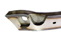 FORWARD SPARE TIRE CROSSMEMBER