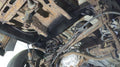 FORWARD SPARE TIRE CROSSMEMBER