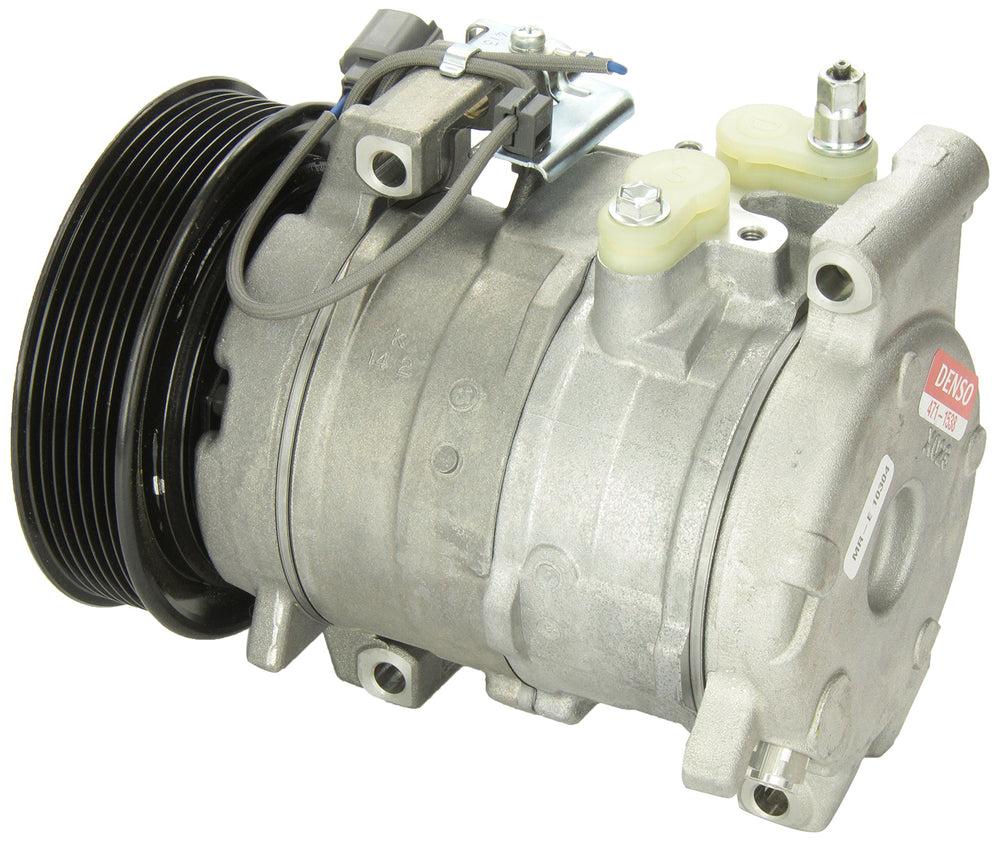 NEW COMPRESSOR W CLUTCH