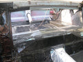 TRUNK CUSTOM INSULATION KIT POLYMER BLACK BACKING SILVER