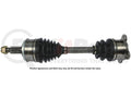 NEW CV DRIVE AXLES