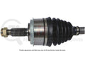 NEW CV DRIVE AXLES