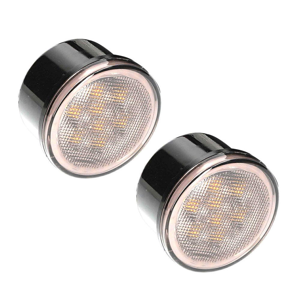 LED TURN SIGNAL WITH HALO- AMBER- JEEP JK 2007-2018