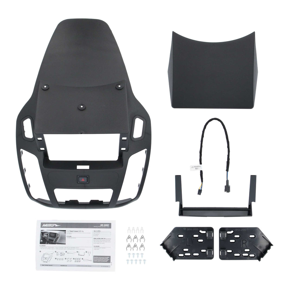2021C FORD TRANSIT CONNECT STEREO INSTALLATION KIT