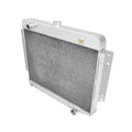 ALUMINUM RADIATOR; 4-ROW; 1 1/2 IN.
