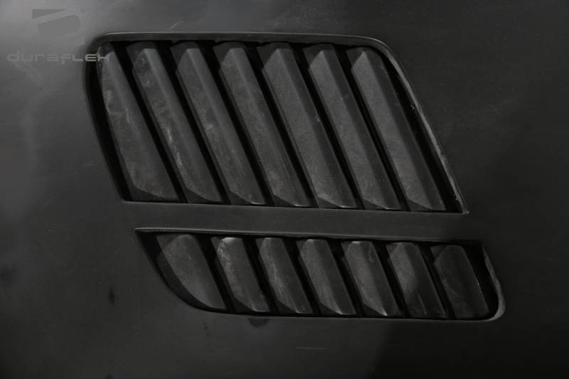 1984-1991 BMW 3 Series E30 Duraflex GTR Hood - 1 Piece