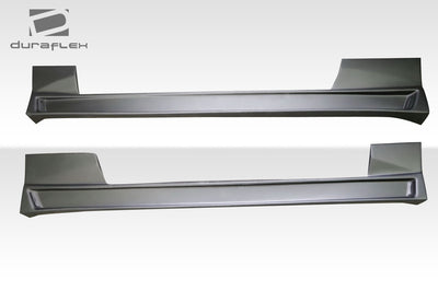 1989-1994 Nissan 240SX S13 Duraflex GPR Side Skirts Rocker Panels - 2 Piece