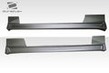 1989-1994 Nissan 240SX S13 Duraflex GPR Side Skirts Rocker Panels - 2 Piece