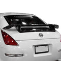 Seibon 02-08 Nissan 350Z NS-Style Carbon Fiber Rear Spoiler