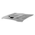 2001-2004 Toyota Tacoma Duraflex Viper Look Hood - 1 Piece