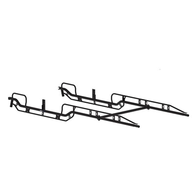 THE PRO RACK SIDE CHANNEL KIT FORKLIFT LOADABLE STANDARD BED CREW CAB