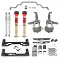 68IN LIFT KIT FRONT/REAR TRAIL PERFORMANCE COILOVERS/SHOCKS