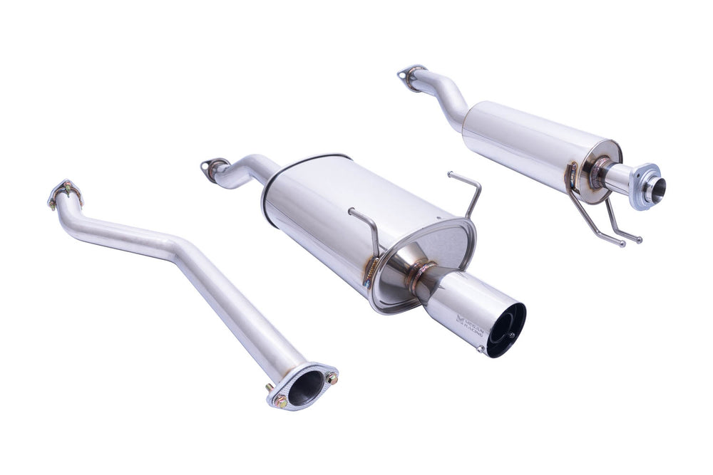 Megan Stainless Steel Cat-back Exhaust System Acura RSX 02 BASE 2.5 Pipe 49X14X9 37 LBS MSRP $418