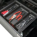SINGLE LID ANGLED BLACK (TBS-60-A-B