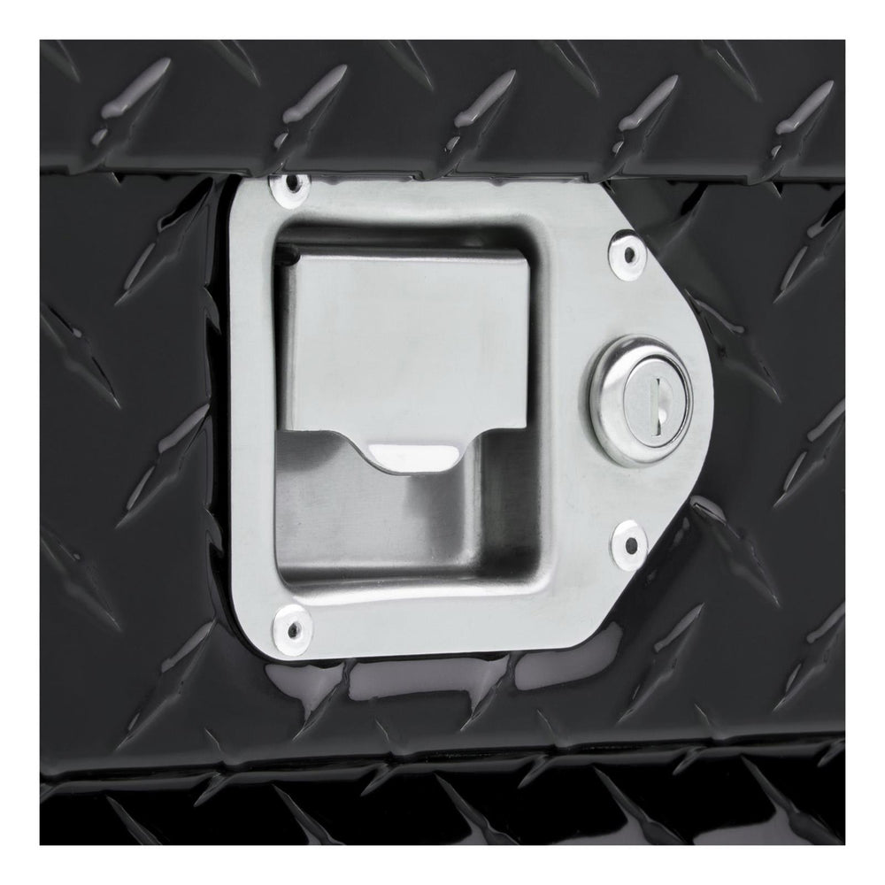 SINGLE LID ANGLED BLACK (TBS-60-A-B