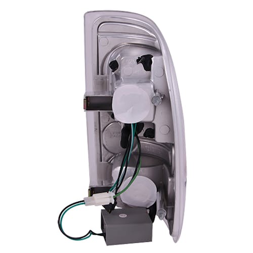 9704 DAKOTA LED SMOKE LED TAILLIGHTS DRIVER/PASSENGER