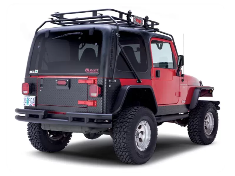 STEEL BACK PLATE TJ 97-04