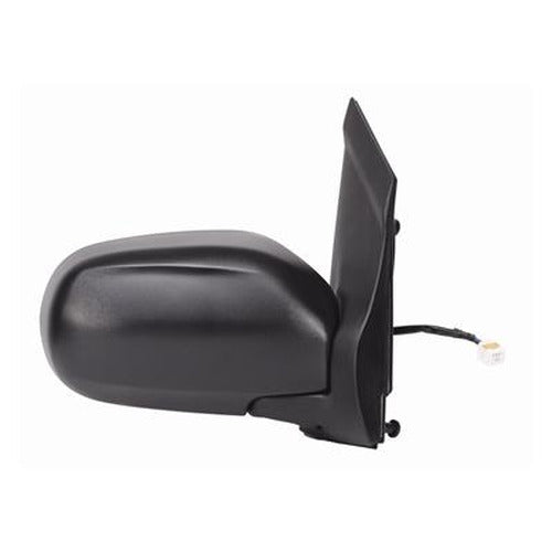 0006 MAZDA MVP RH HEATED POWER FOLDAWAY OE MIRROR TEXTURED BLACK