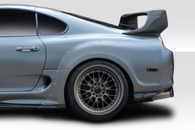 1993-1998 Toyota Supra Duraflex RD-X Wide Body Rear Fender Flares ( 50mm) - 2 Piece