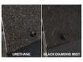 1719 SILVERADO/SIERRA 2500/3500 8FT BOX (DIESEL) (W/ ADJ RUBBER)ROCKSTAR FULL FLAP BLACK