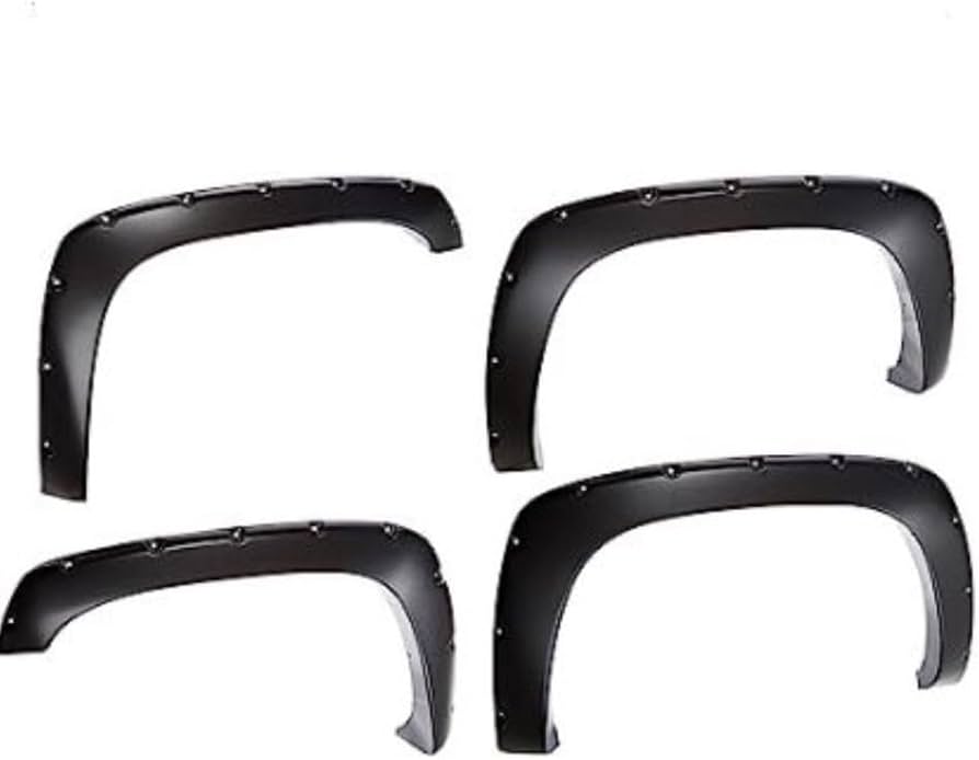 1018 RAM 2500/3500(19 CLASSIC)POCKET STYLE FENDER FLARESFLAME RED CLEAR COAT(PR4)