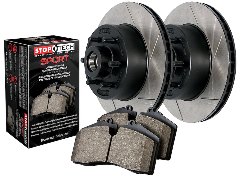 Truck Axle Pack, Slotted, Front