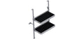 FOLDING SHELF UNIT 36IN W X 20IN D