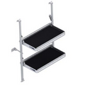 FOLDING SHELF UNIT 36IN W X 20IN D