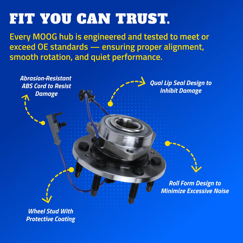 19C RANGER WHEEL BEARING AND HUB ASSY
