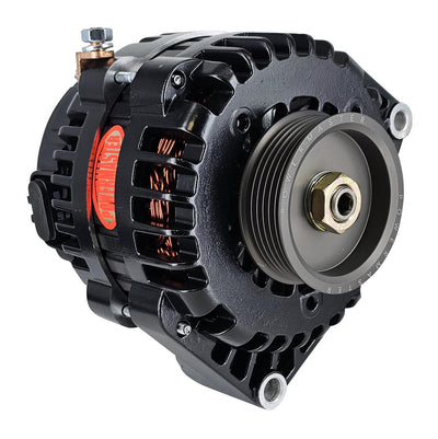 ALT GM AD244 BLACK 220A 3IN 6 GRV CORVETTE UPGRADE 9714 EXC. ZR1 1WIRE OR OE