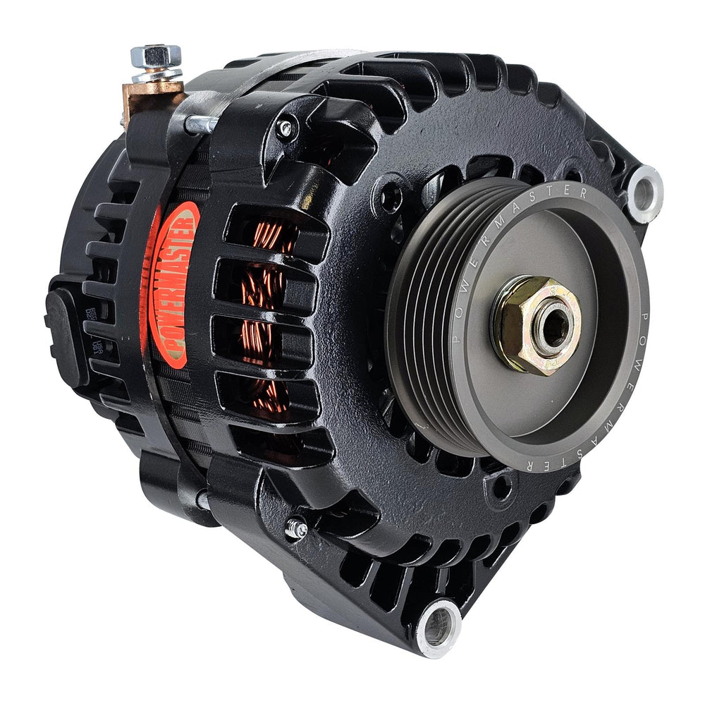 ALT GM AD244 BLACK 220A 3IN 6 GRV CORVETTE UPGRADE 9714 EXC. ZR1 1WIRE OR OE