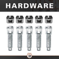 REAR AXLE KIT FITS FORD 7.5" DIFF 2
