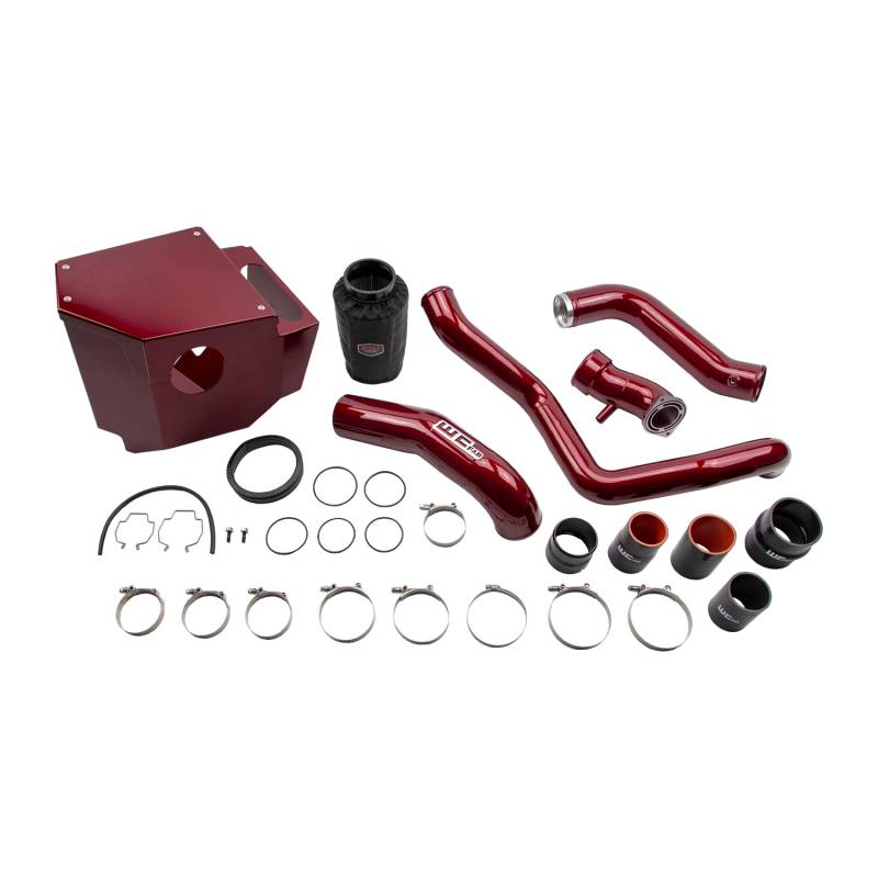 High Flow Bundle Kit Stage 2 for 2020-2023 Duramax L5P WCFab Red