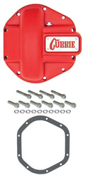 ~(13 lbs. 11X11X5)~ RockJock 44 Iron Differential Cover Textured RED
