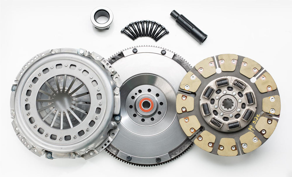 ~(47 lbs. 20X18X7)~ 2004-2007 Ford ALL F-SERIES 6.0L Engine 6 speed trans. 1950-6.0-DFK TZ/B CLUTCH KIT and FLY