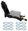 ENGINE OIL FILTER HOUSING
