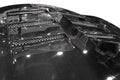 2008-2015 Infiniti G Coupe G37 Q60 Carbon Creations GT Concept Hood - 1 Piece