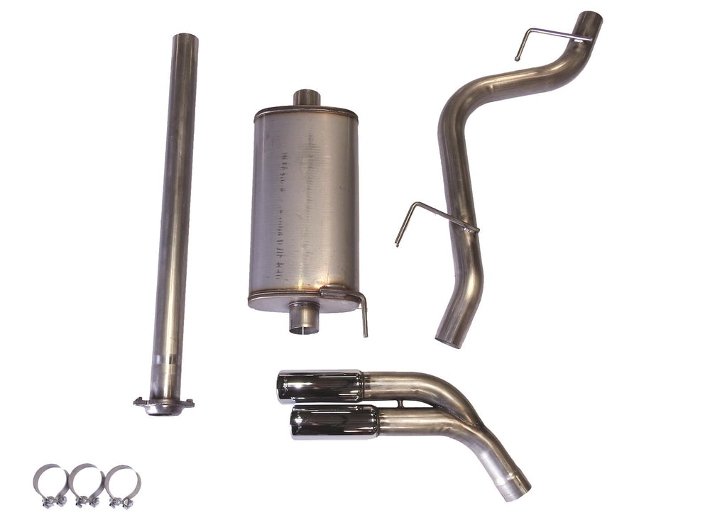 6669 FORD 390428 CJ LONG TUBE SILVER CTD