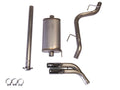 6669 FORD 390428 CJ LONG TUBE SILVER CTD
