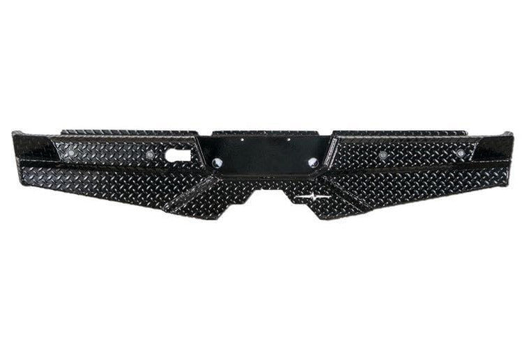 10C DODGE RAM (ALL) DIAMONDBACK REAR BUMPER W/ SENSORS(SINGLE EXHAUST NO DUALS)