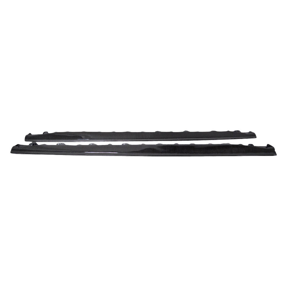 2015-2023 Ford Mustang Carbon Creations GT Concept Side Skirt Rocker Panels - 2 Piece