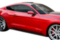 2015-2023 Ford Mustang Carbon Creations GT Concept Side Skirt Rocker Panels - 2 Piece
